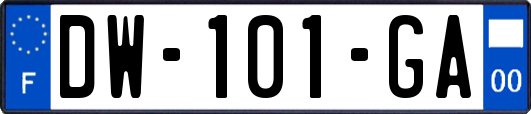 DW-101-GA
