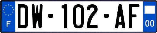 DW-102-AF