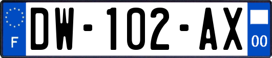 DW-102-AX