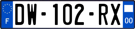 DW-102-RX