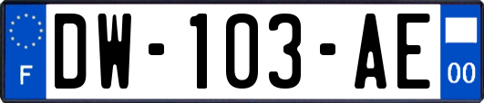 DW-103-AE