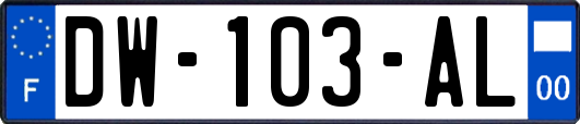 DW-103-AL