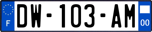 DW-103-AM