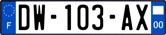 DW-103-AX