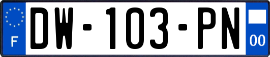 DW-103-PN