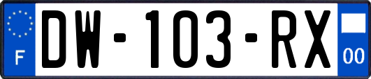 DW-103-RX