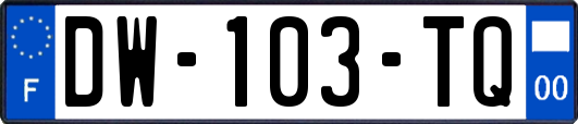 DW-103-TQ