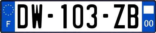 DW-103-ZB