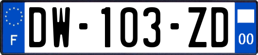 DW-103-ZD