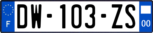 DW-103-ZS