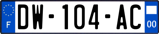 DW-104-AC