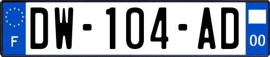 DW-104-AD