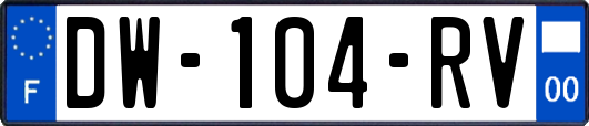 DW-104-RV