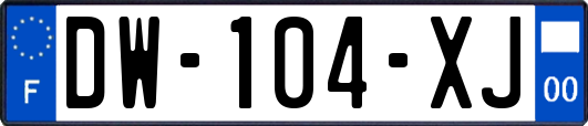 DW-104-XJ