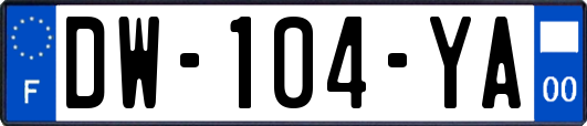 DW-104-YA