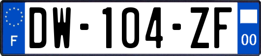 DW-104-ZF