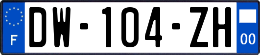 DW-104-ZH