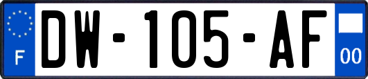 DW-105-AF