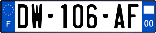 DW-106-AF