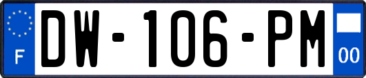 DW-106-PM