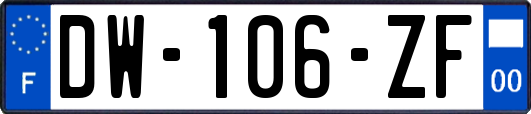 DW-106-ZF