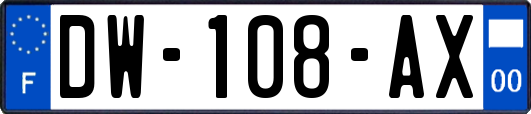 DW-108-AX