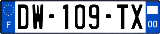 DW-109-TX