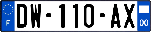 DW-110-AX