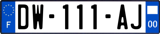 DW-111-AJ