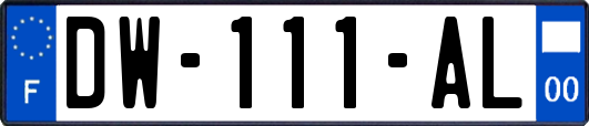 DW-111-AL