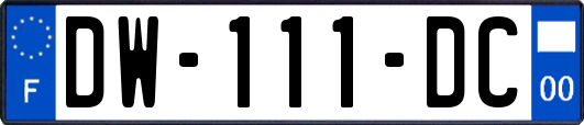 DW-111-DC
