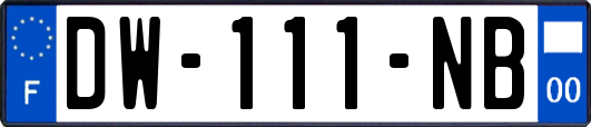 DW-111-NB