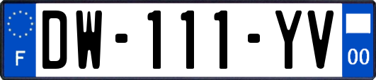 DW-111-YV