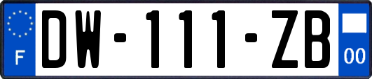 DW-111-ZB