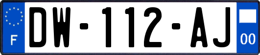 DW-112-AJ