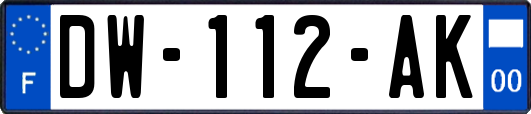 DW-112-AK