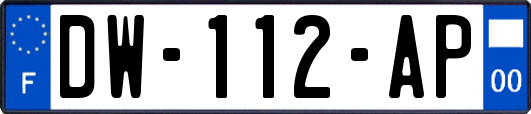 DW-112-AP