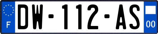 DW-112-AS