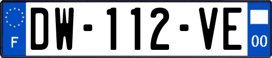 DW-112-VE