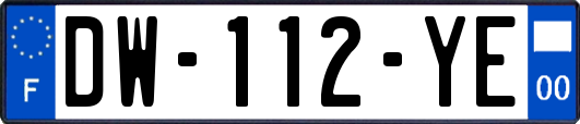 DW-112-YE