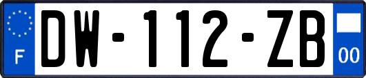 DW-112-ZB