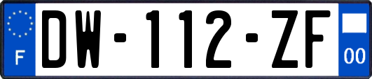 DW-112-ZF