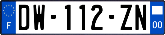 DW-112-ZN