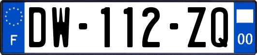 DW-112-ZQ