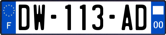 DW-113-AD