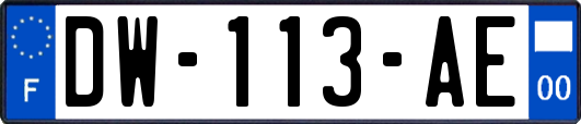 DW-113-AE