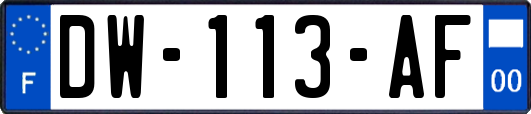 DW-113-AF