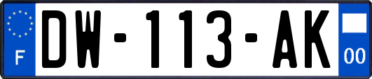 DW-113-AK