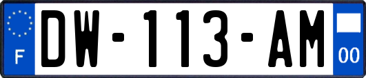 DW-113-AM