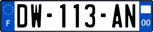 DW-113-AN